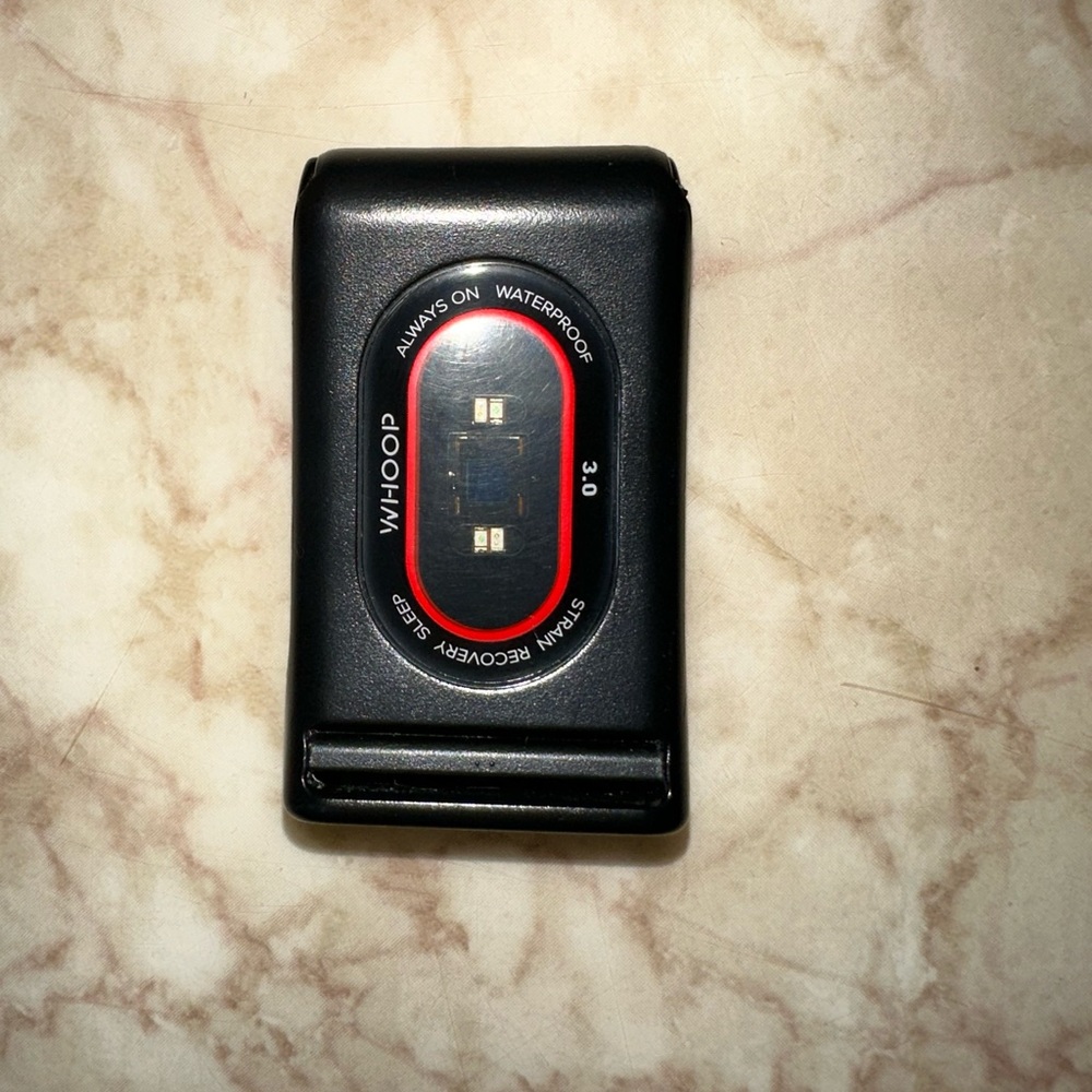 Whoop 3.0 device, 3.0 charging device, brand new strap with clasp